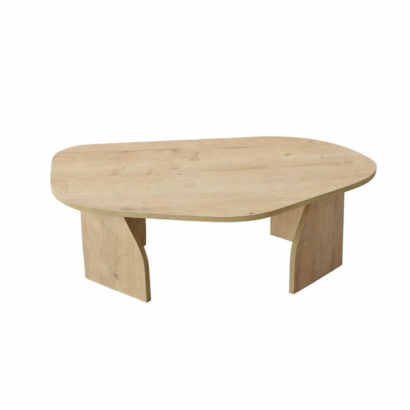Berriaren Soffbord 100 cm - Sapphire oak - Möbler - Bord & matgrupp - Soffbord