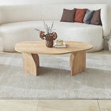 Berriaren Soffbord 100 cm - Sapphire oak - Möbler - Bord & matgrupp - Soffbord