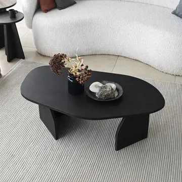 Berriaren Soffbord 100 cm - Svart - Möbler - Bord & matgrupp - Soffbord