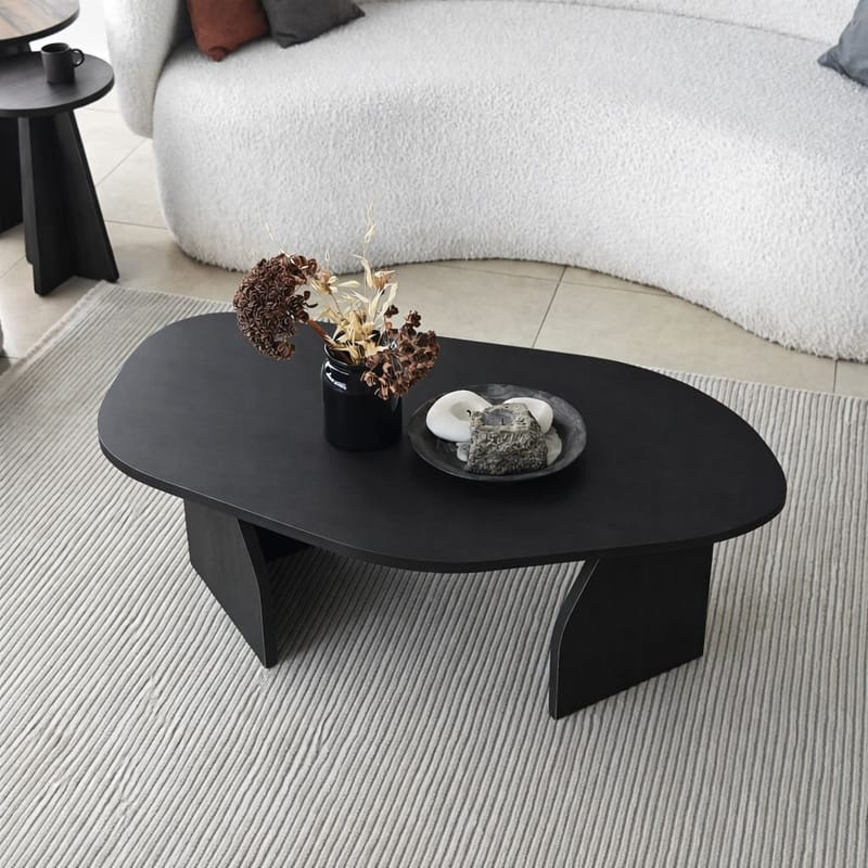Berriaren Soffbord 100 cm - Svart - Möbler - Bord & matgrupp - Soffbord