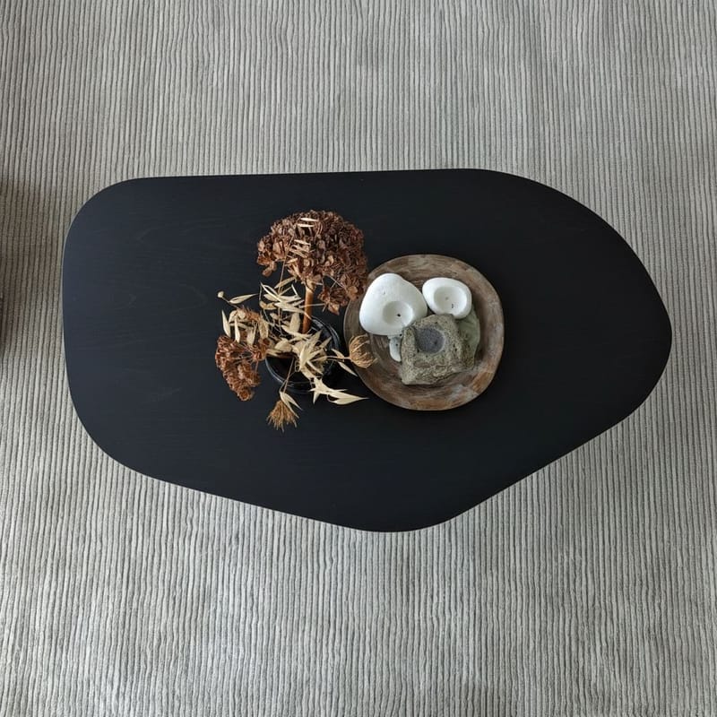 Berriaren Soffbord 100 cm - Svart - Möbler - Bord & matgrupp - Soffbord