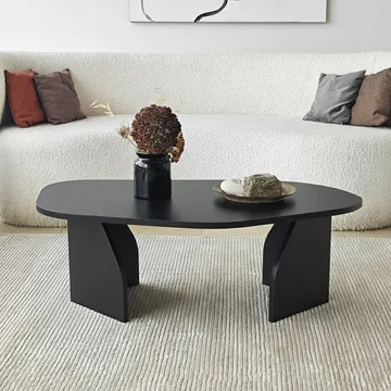 Berriaren Soffbord 100 cm - Svart - Möbler - Bord & matgrupp - Soffbord