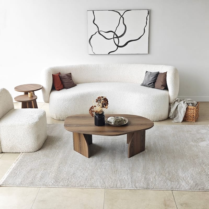 Berriaren Soffbord 100 cm - Valnöt - Möbler - Bord & matgrupp - Soffbord