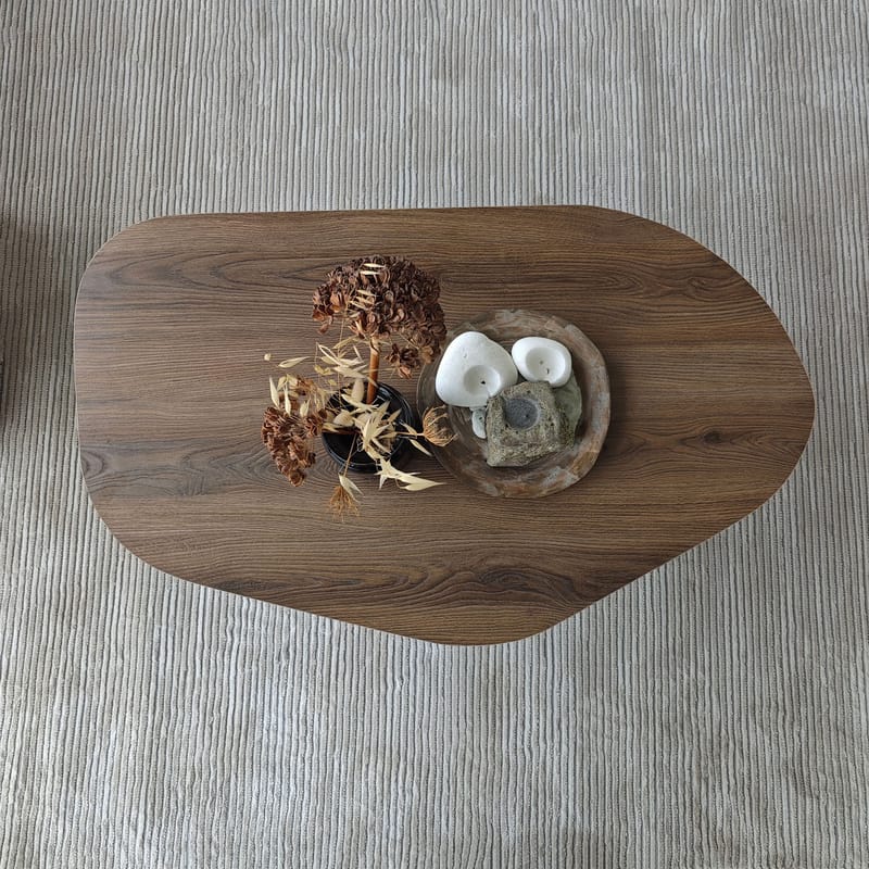 Berriaren Soffbord 100 cm - Valnöt - Möbler - Bord & matgrupp - Soffbord