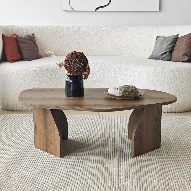 Berriaren Soffbord 100 cm - Valnöt - Möbler - Bord & matgrupp - Soffbord