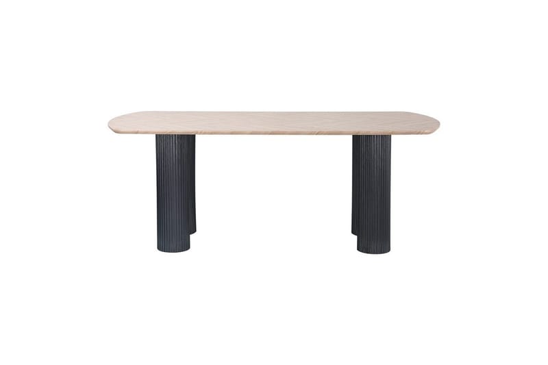 Bessonville Matbord Oblong 200x200 cm - Brun - Möbler - Bord & matgrupp - Matbord & köksbord