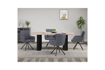 Bessonville Matbord Oblong 200x200 cm - Brun - Möbler - Bord & matgrupp - Matbord & köksbord