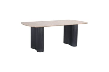 Bessonville Matbord Oblong 200x200 cm - Brun - Möbler - Bord & matgrupp - Matbord & köksbord