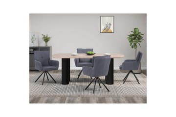 Bessonville Matbord Oblong 200x200 cm - Brun - Möbler - Bord & matgrupp - Matbord & köksbord