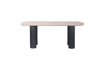 Bessonville Matbord Oblong 200x200 cm - Brun - Möbler - Bord & matgrupp - Matbord & köksbord