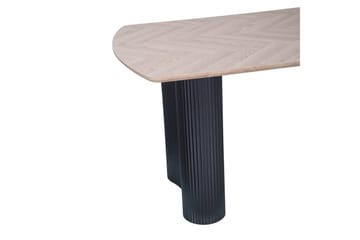 Bessonville Matbord Oblong 200x200 cm - Brun - Möbler - Bord & matgrupp - Matbord & köksbord