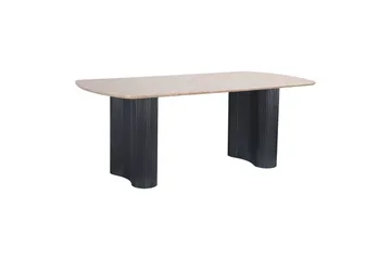 Bessonville Matbord Oblong 200x200 cm - Brun - Möbler - Bord & matgrupp - Matbord & köksbord