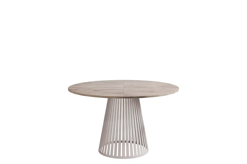 Beylen Matbord 100 cm Rund - Brun/Beige - Möbler - Bord & matgrupp - Matbord & köksbord