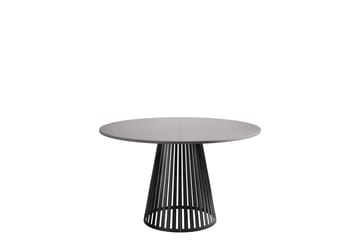 Beylen Matbord 100 cm Rund - Grå/Svart - Möbler - Bord & matgrupp - Matbord & köksbord