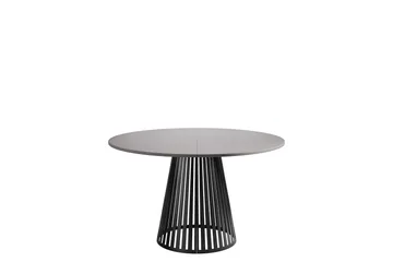 Beylen Matbord 100 cm Rund - Grå/Svart - Möbler - Bord & matgrupp - Matbord & köksbord