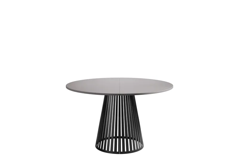 Beylen Matbord 100 cm Rund - Grå/Svart - Möbler - Bord & matgrupp - Matbord & köksbord