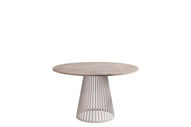 Beylen Matbord 120 cm Rund - Brun/Beige - Möbler - Bord & matgrupp - Matbord & köksbord