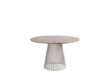 Beylen Matbord 120 cm Rund - Brun/Beige - Möbler - Bord & matgrupp - Matbord & köksbord