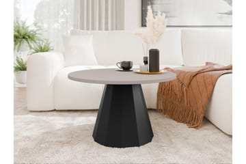 Bilten Soffbord 75 cm - Svart/Beige - Möbler - Bord & matgrupp - Soffbord