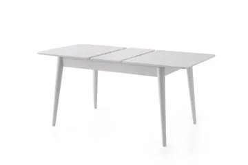 Bingdi Matbord 130 cm Rektangulär - Vit - Möbler - Bord & matgrupp - Matbord & köksbord