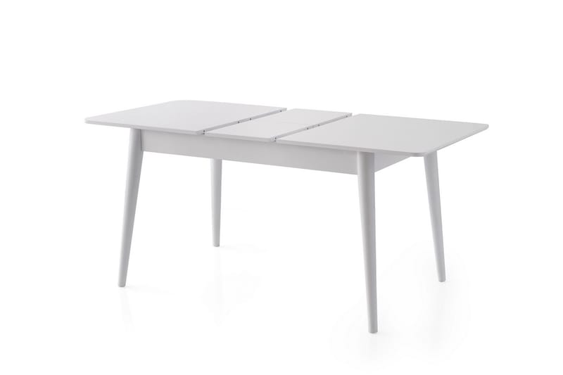 Bingdi Matbord 130 cm Rektangulär - Vit - Möbler - Bord & matgrupp - Matbord & köksbord