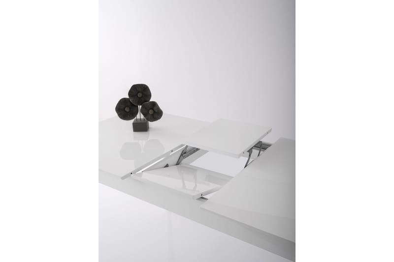 Bingdi Matbord 130 cm Rektangulär - Vit - Möbler - Bord & matgrupp - Matbord & köksbord