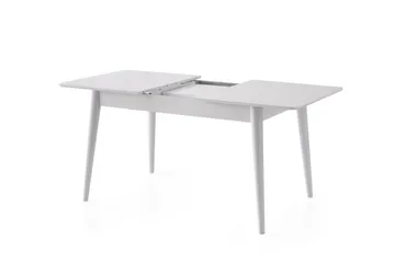 Bingdi Matbord 130 cm Rektangulär - Vit - Möbler - Bord & matgrupp - Matbord & köksbord