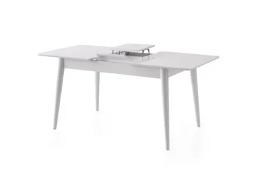 Bingdi Matbord 130 cm Rektangulär - Vit - Möbler - Bord & matgrupp - Matbord & köksbord