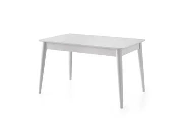 Bingdi Matbord 130 cm Rektangulär - Vit - Möbler - Bord & matgrupp - Matbord & köksbord