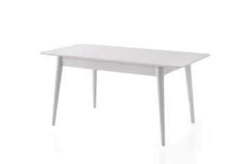 Bingdi Matbord 130 cm Rektangulär - Vit - Möbler - Bord & matgrupp - Matbord & köksbord