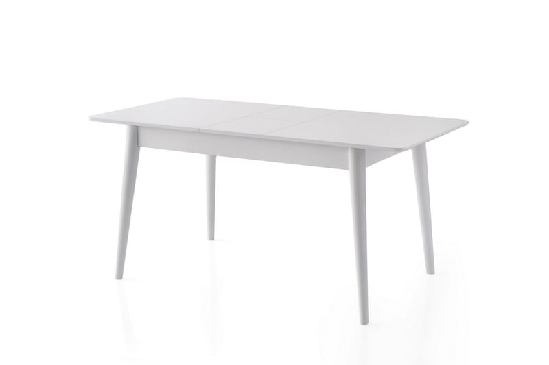 Bingdi Matbord 130 cm Rektangulär - Vit - Möbler - Bord & matgrupp - Matbord & köksbord