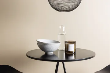 Bistro Matgrupp 60 cm Rund med 2 Adesto stolar - Svart - Möbler - Bord & matgrupp - Matgrupp