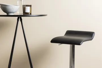 Bistro Matgrupp 60 cm Rund med 2 Jonna stolar - Svart - Möbler - Bord & matgrupp - Matgrupp