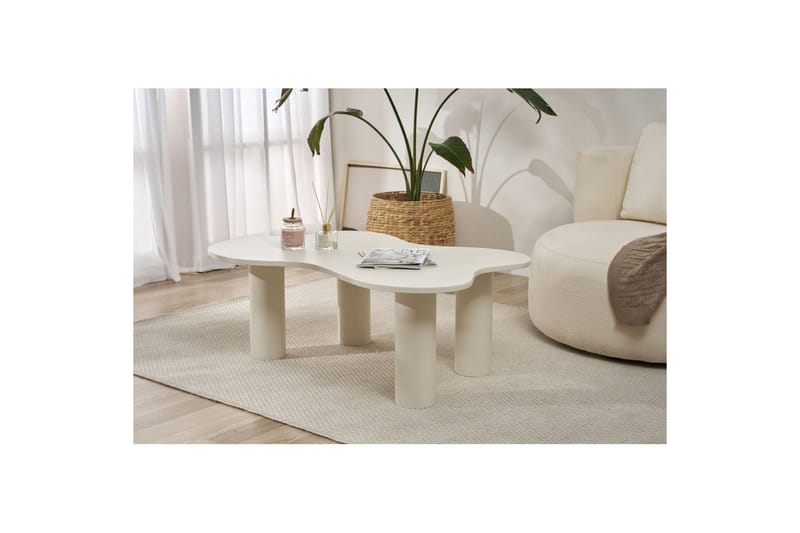 Bloomis Soffbord 110 cm - Cream - Möbler - Bord & matgrupp - Soffbord