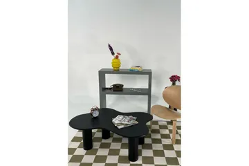 Bloomis Soffbord 110 cm - Svart - Möbler - Bord & matgrupp - Soffbord