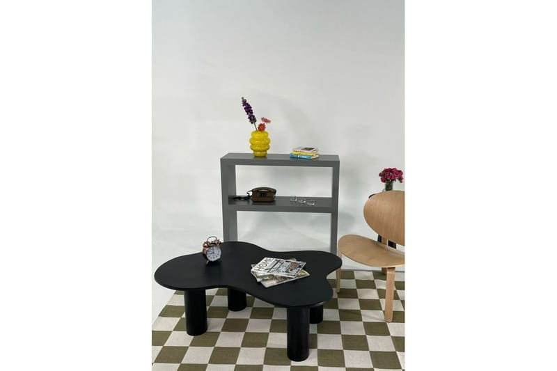 Bloomis Soffbord 110 cm - Svart - Möbler - Bord & matgrupp - Soffbord