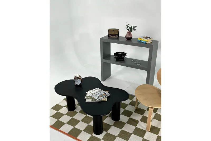 Bloomis Soffbord 110 cm - Svart - Möbler - Bord & matgrupp - Soffbord