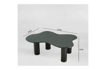 Bloomis Soffbord 110 cm - Svart - Möbler - Bord & matgrupp - Soffbord