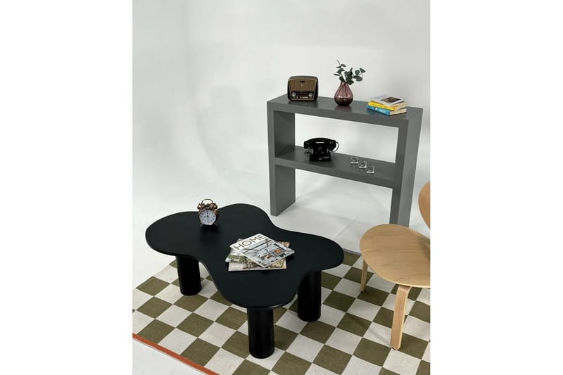 Bloomis Soffbord 110 cm - Svart - Möbler - Bord & matgrupp - Soffbord
