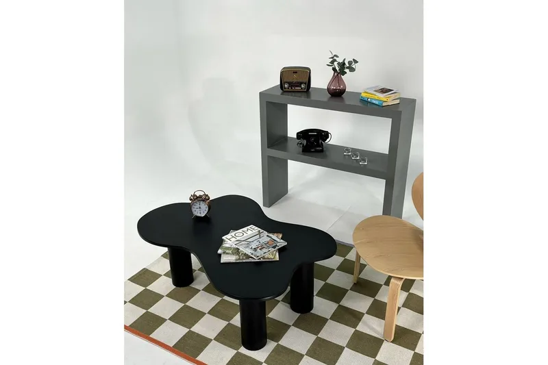 Bloomis Soffbord 110 cm - Svart - Möbler - Bord & matgrupp - Soffbord