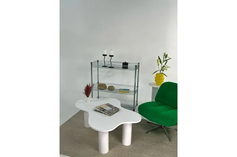 Bloomis Soffbord 110 cm - Vit - Möbler - Bord & matgrupp - Soffbord