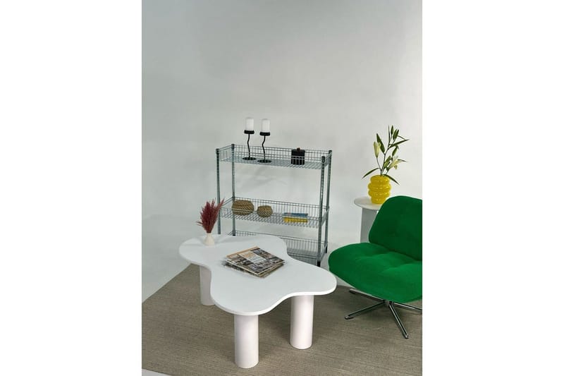 Bloomis Soffbord 110 cm - Vit - Möbler - Bord & matgrupp - Soffbord