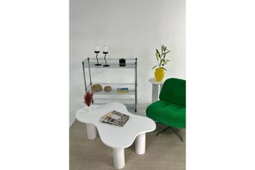 Bloomis Soffbord 110 cm - Vit - Möbler - Bord & matgrupp - Soffbord