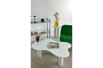 Bloomis Soffbord 110 cm - Vit - Möbler - Bord & matgrupp - Soffbord