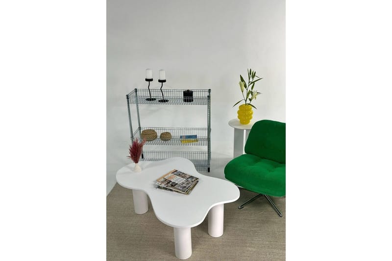 Bloomis Soffbord 110 cm - Vit - Möbler - Bord & matgrupp - Soffbord