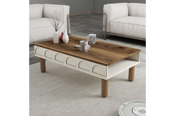Bohem Soffbord 180 cm - Cremevit - Möbler - Bord & matgrupp - Soffbord