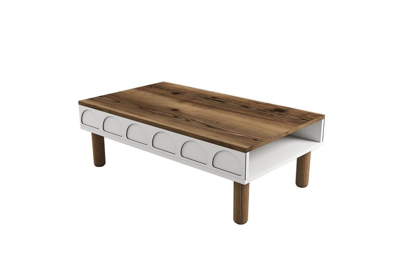 Bohem Soffbord 180 cm - Vit - Möbler - Bord & matgrupp - Soffbord