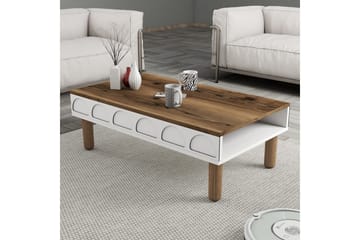 Bohem Soffbord 180 cm - Vit - Möbler - Bord & matgrupp - Soffbord