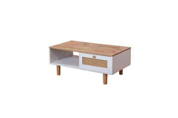 Bohem Soffbord 55 cm - Vit - Möbler - Bord & matgrupp - Soffbord