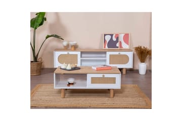 Bohem Soffbord 55 cm - Vit - Möbler - Bord & matgrupp - Soffbord
